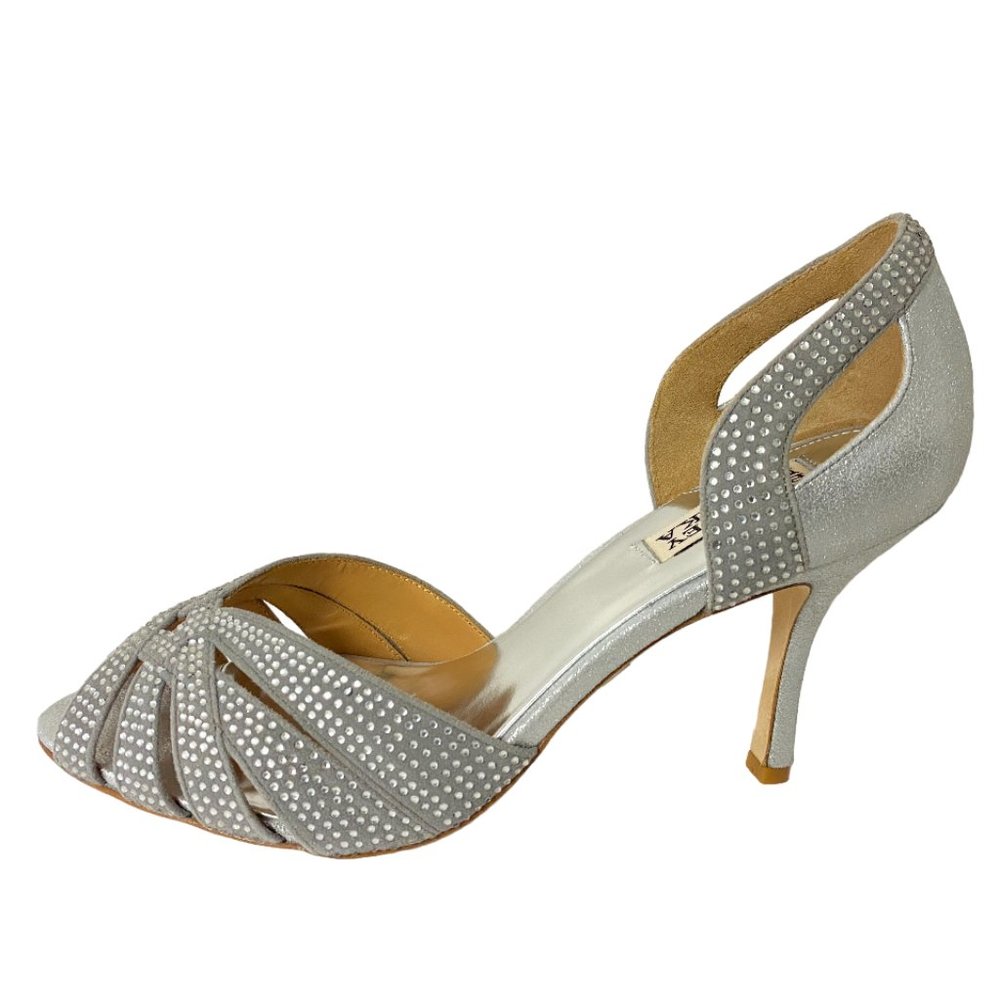 BADGLEY MISCHKA TATIANA OPEN TOE PUMP - Picture 2 of 8